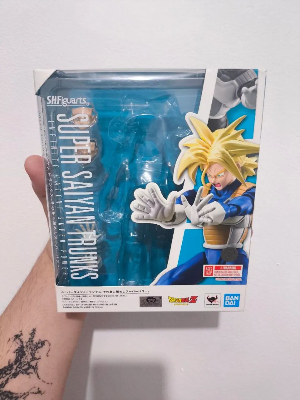 Trunks Shfiguarts completo  - Foto 3