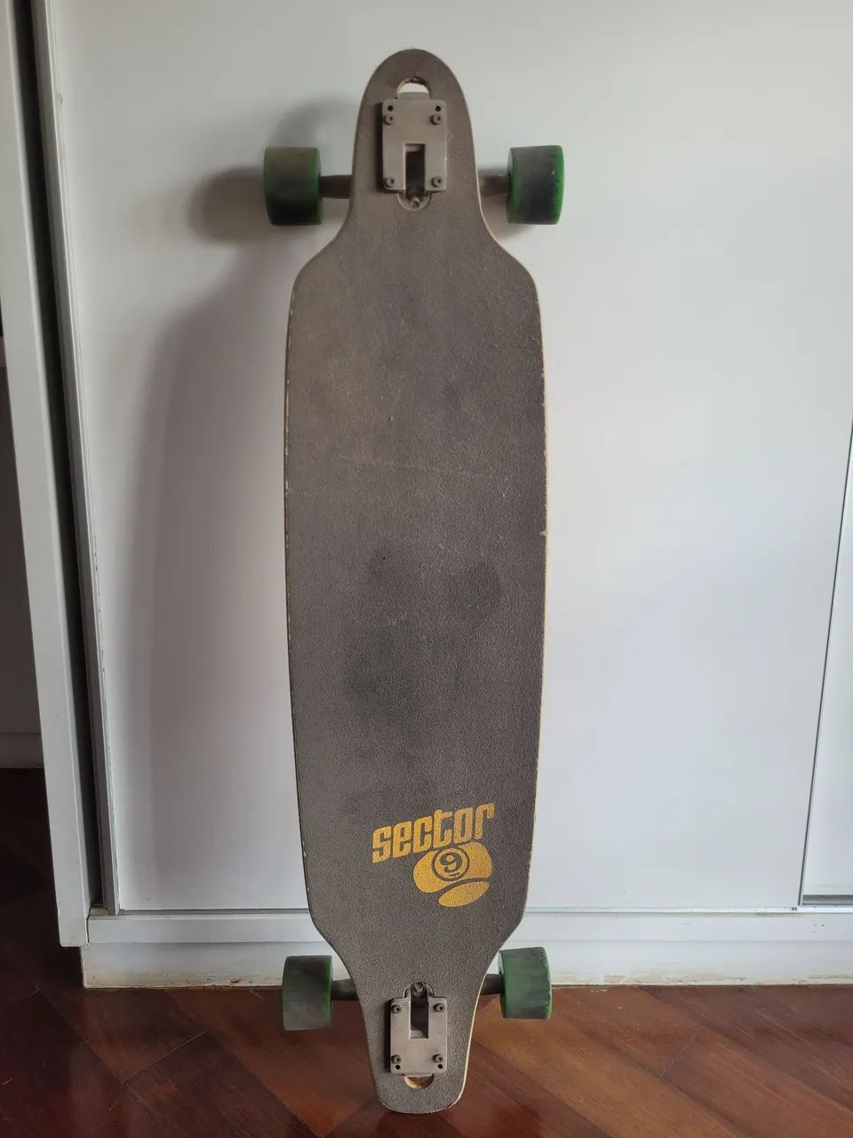 Longboard Sector Nine com Luvas de slide - Foto 2