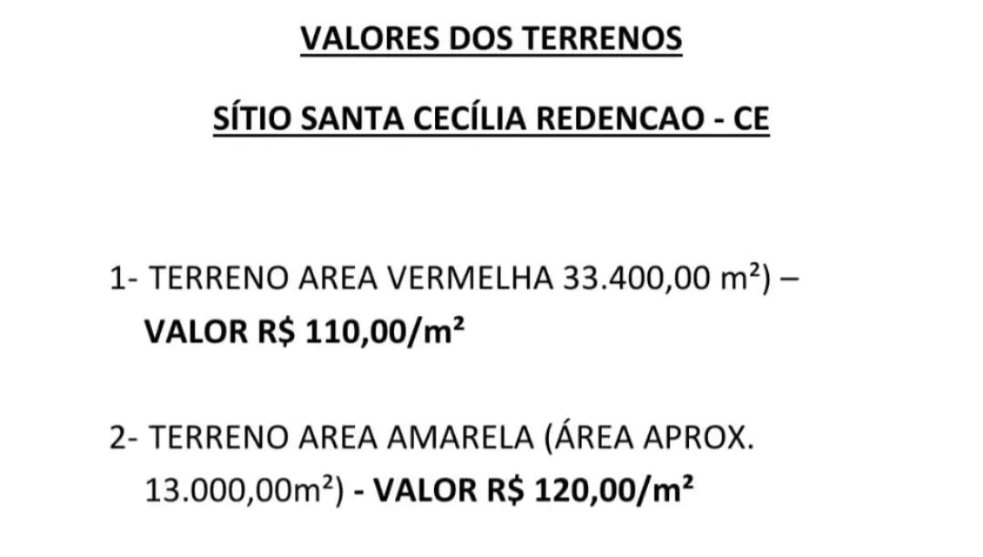 Terreno Unilab - vizinho - Foto 2