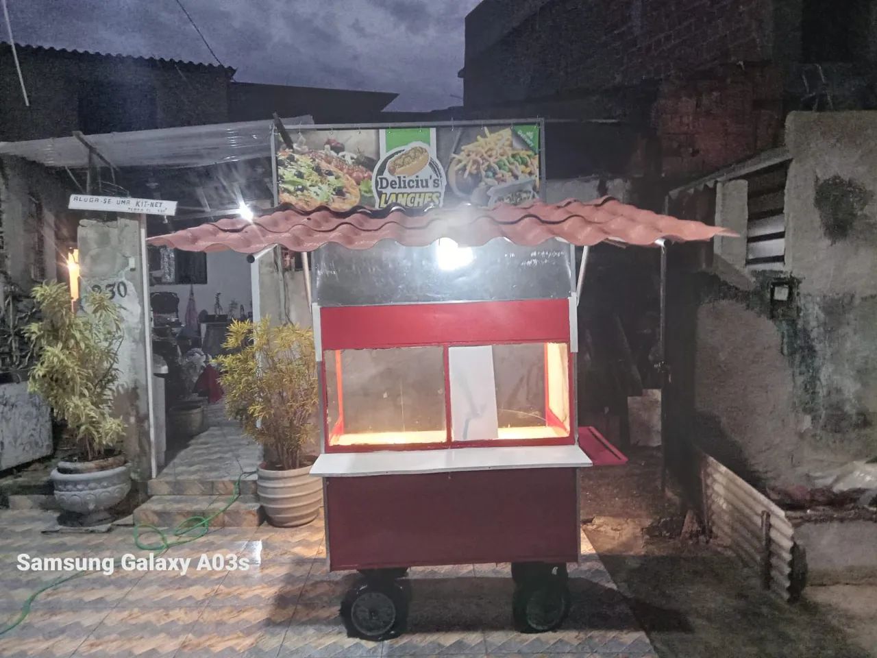 Vendo barraca de cachorro quente  - Foto 5