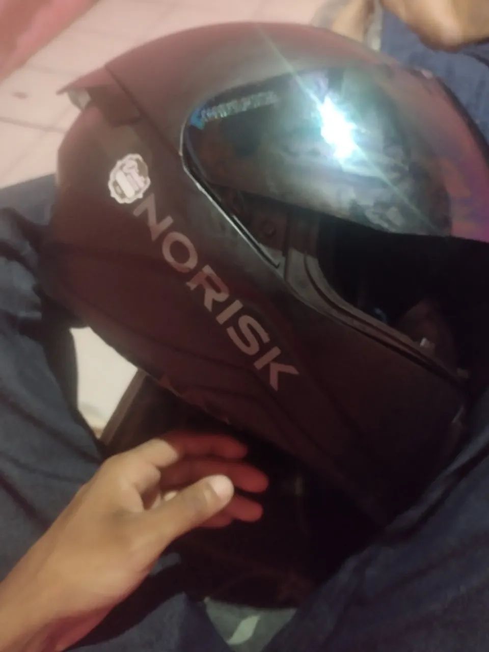 Capacete norisk razor  - Foto 2