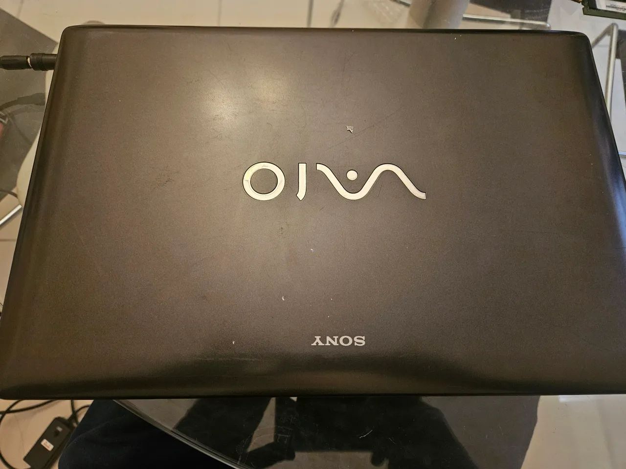 Vendo notbook sony pcg61611x defeito