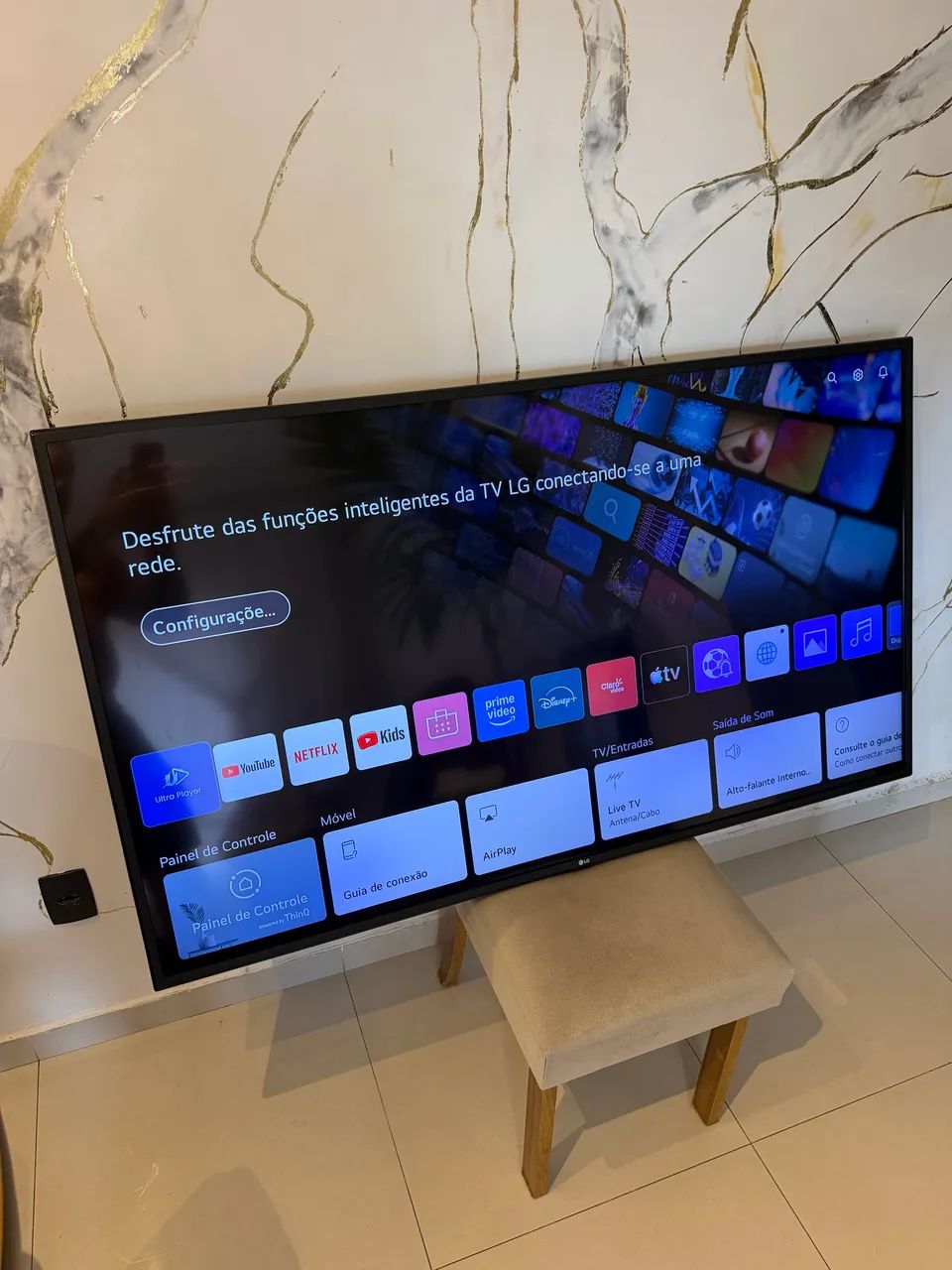 Smart tv LG 43 polegadas 