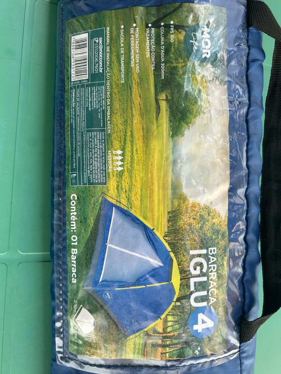 Barraca de Camping p/ 2 pessoas - Foto 3