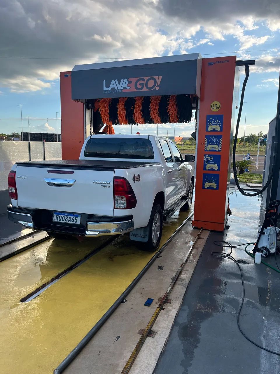 Vendo lava rápido automático  - Foto 4