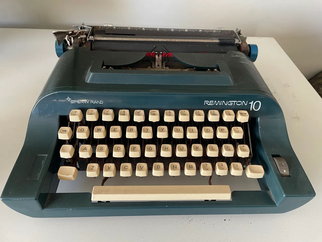 Máquina de escrever Remington 10 - Foto 3