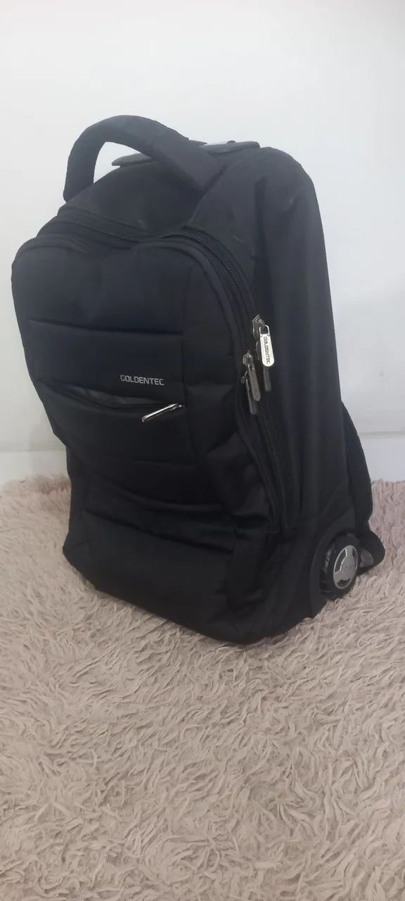 Mochila Executiva Com Rodas - Foto 3