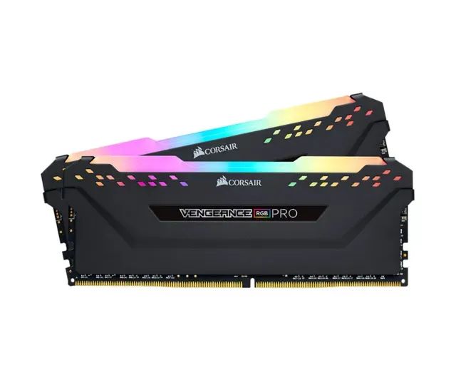 Memória DDR4 Corsair Vengeance Pro RGB 16gb 2x8gb 3600mhz - Foto 2