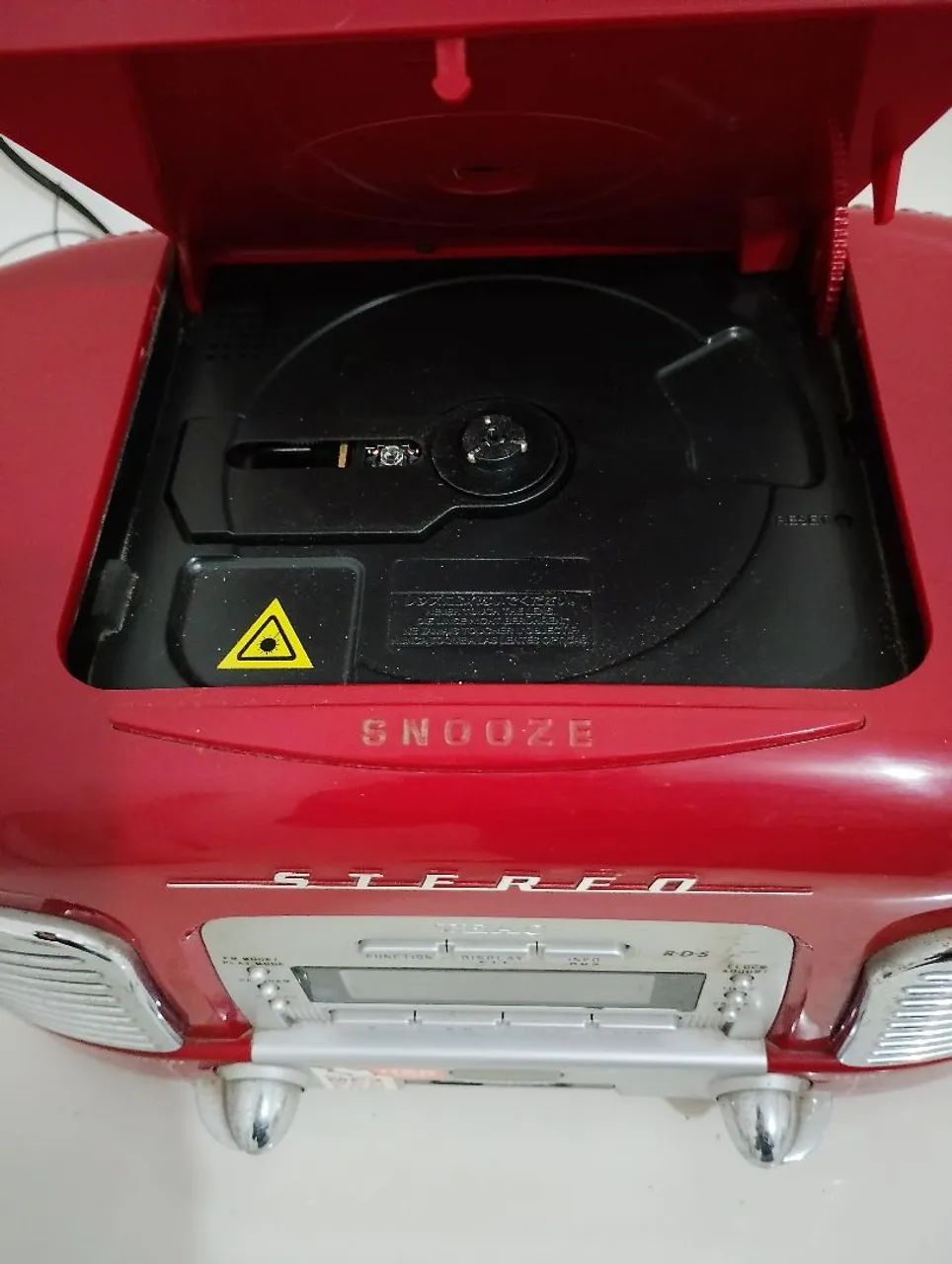 Rádio retro stereo  - Foto 5