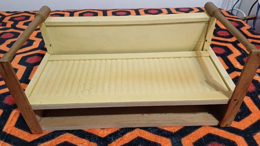 Brinquedo Piano Antigo Estrela Anos 60 Funcionando - Foto 5