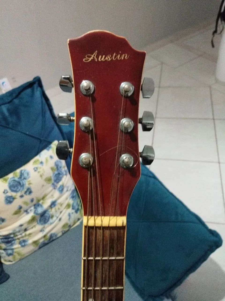 Violão Austin elétrico  - Foto 3