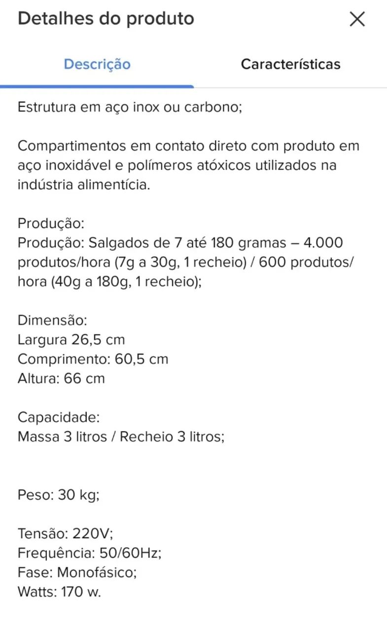 Modeladora Sírios 4.0 Nova - Máquina de Doces e Salgados - Foto 5