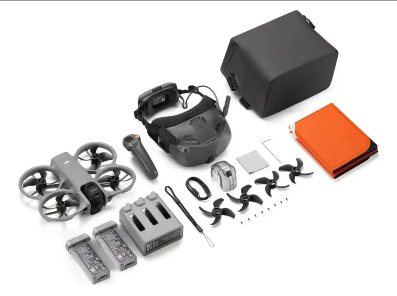 Drone Dji Avata 360 Combo Motion (Óculos Goggles 2) - Lacrado  - Foto 2