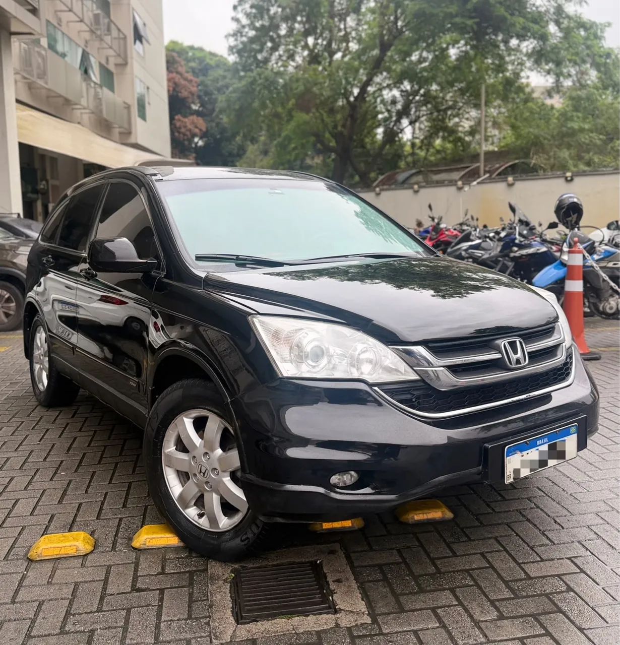 Honda Cr-V CR-V LX 2.0 16V 2WD/2.0 Flexone Aut. 2010