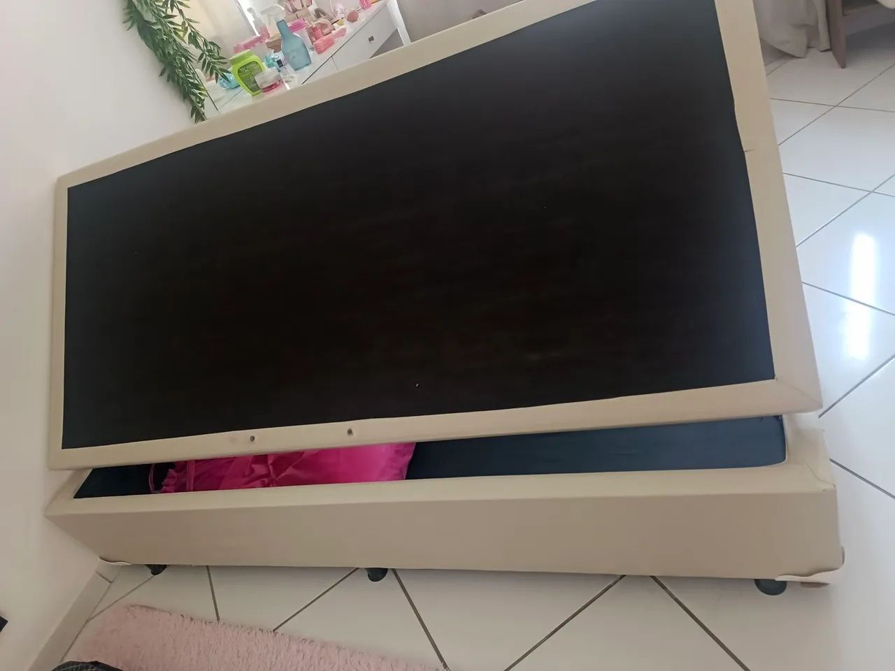 Cama box de solteiro com colchão  - Foto 4