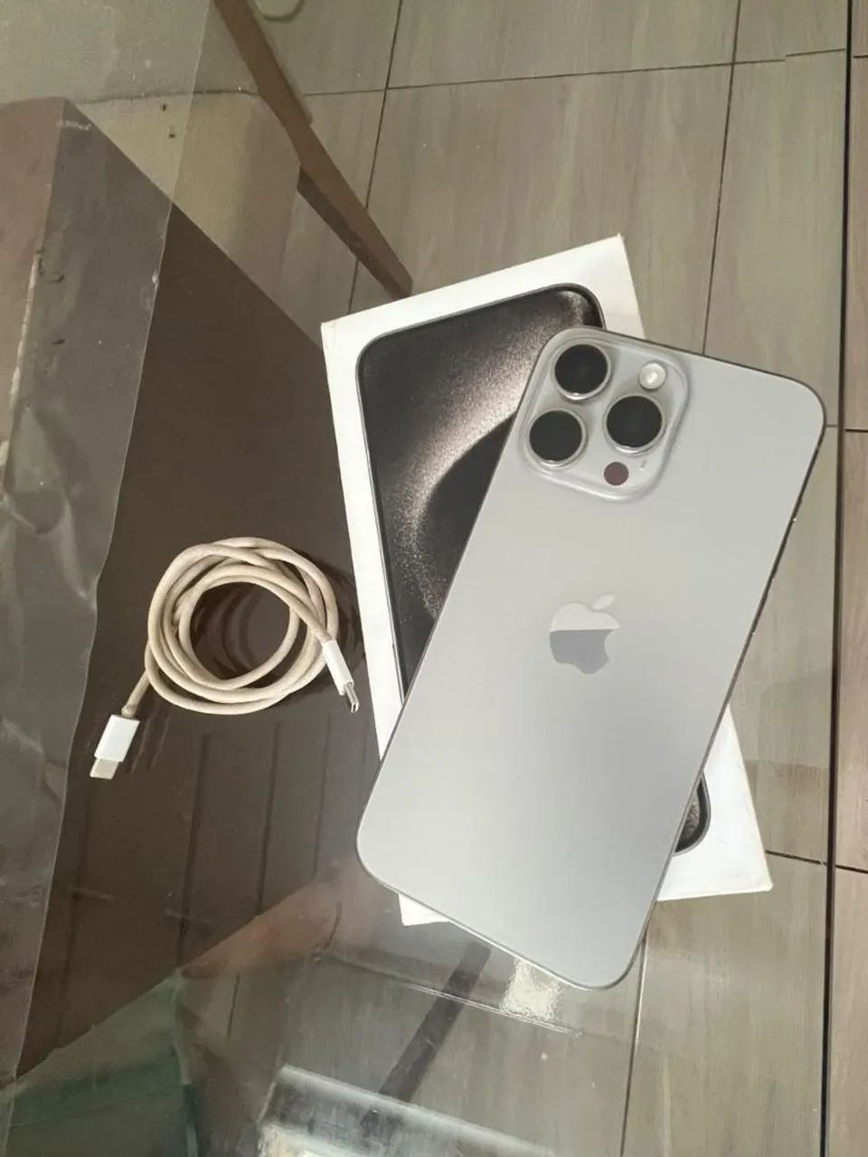 IPhone 15 pro max 256GB - Foto 2