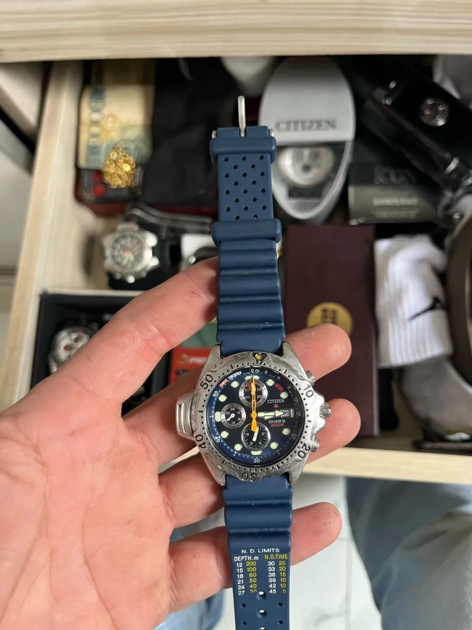 Citizen Aqualand 3740