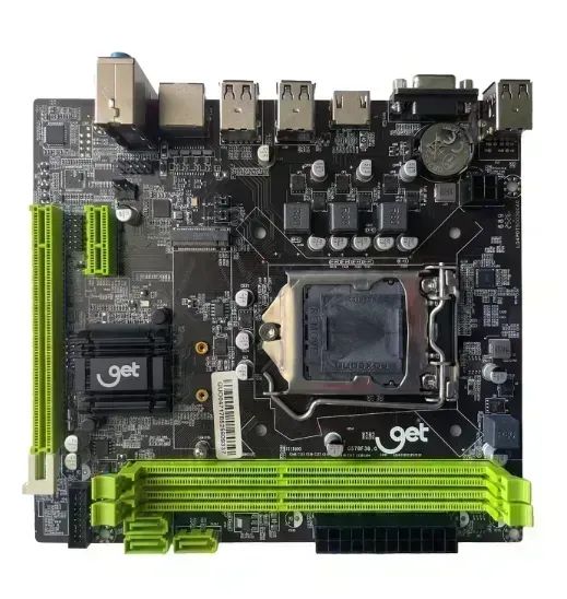Placa Mãe Intel 1155 H61 DDR3 M.2 GET *NOVA COM GARANTIA* - Foto 3
