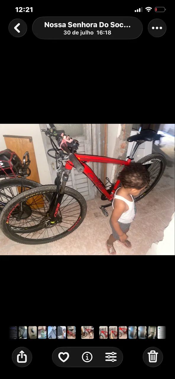 Vendo bicicleta aro 29 - Foto 3