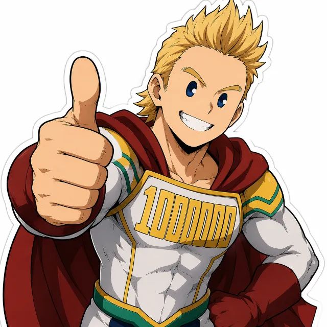 Figurinha my hero academia  - Foto 4