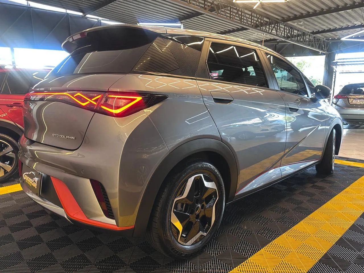 BYD Dolphin EV (Elétrico) 2024 - Foto 4