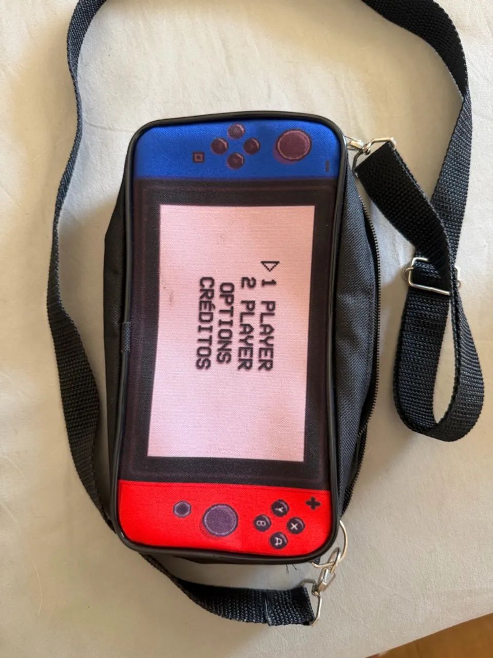 Vendo bolsa para Nintendo Switch