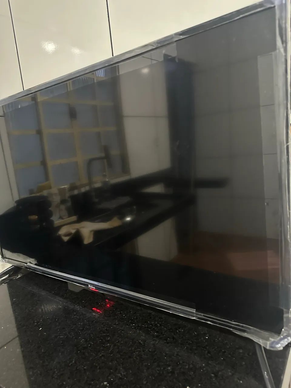 Tv smartv 43 no plástico zerada leia bem 