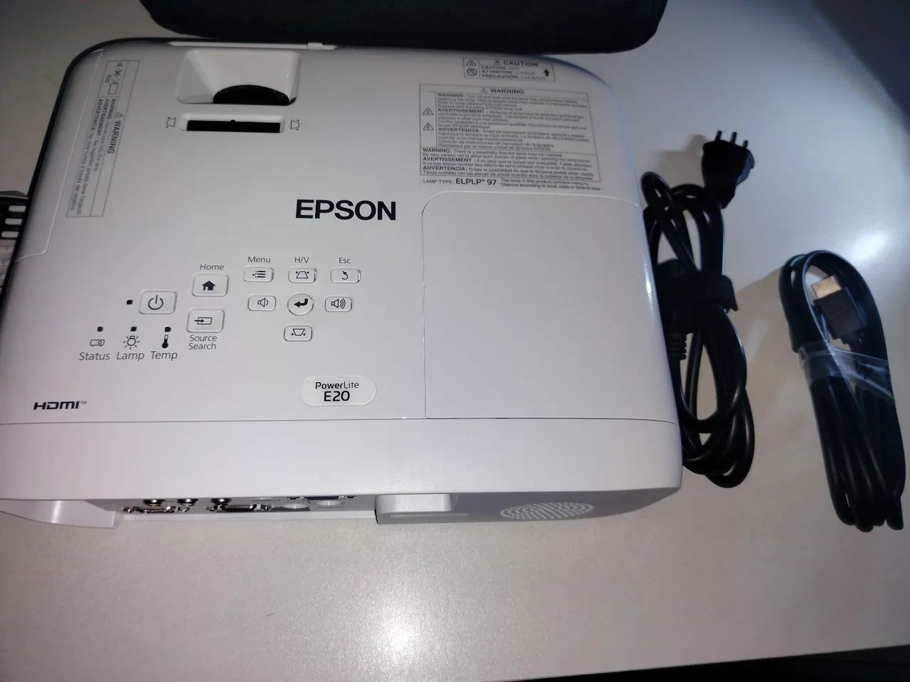 Epson PowerLite E20 - Foto 4