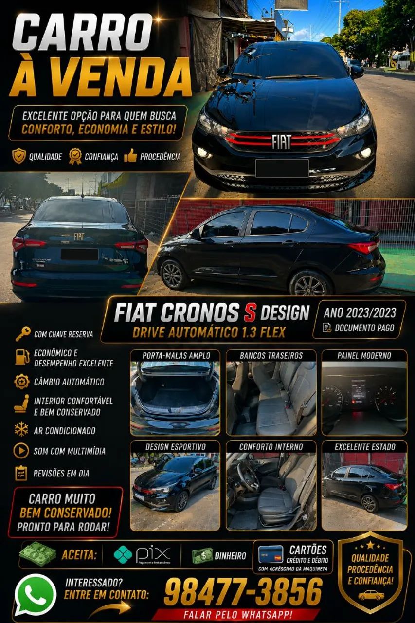 Fiat Cronos 2023