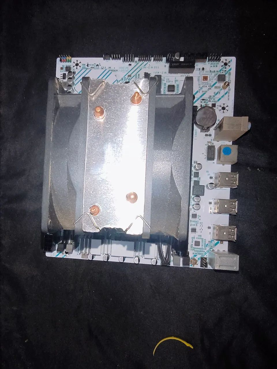 Placa mãe + processador xeon - Foto 4