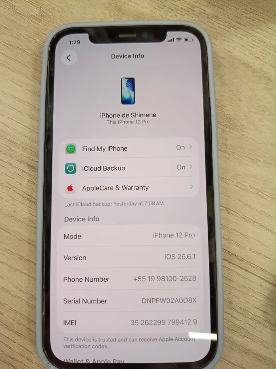 Iphone 12 Pro 128gb Grafite - Foto 3