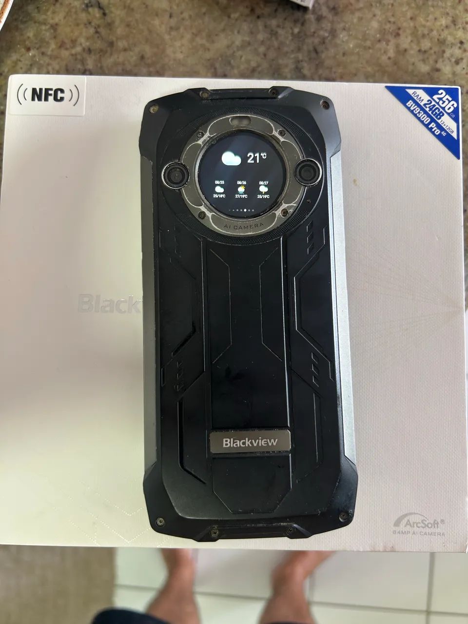 Celular Blackview BV9300 pro - Foto 5