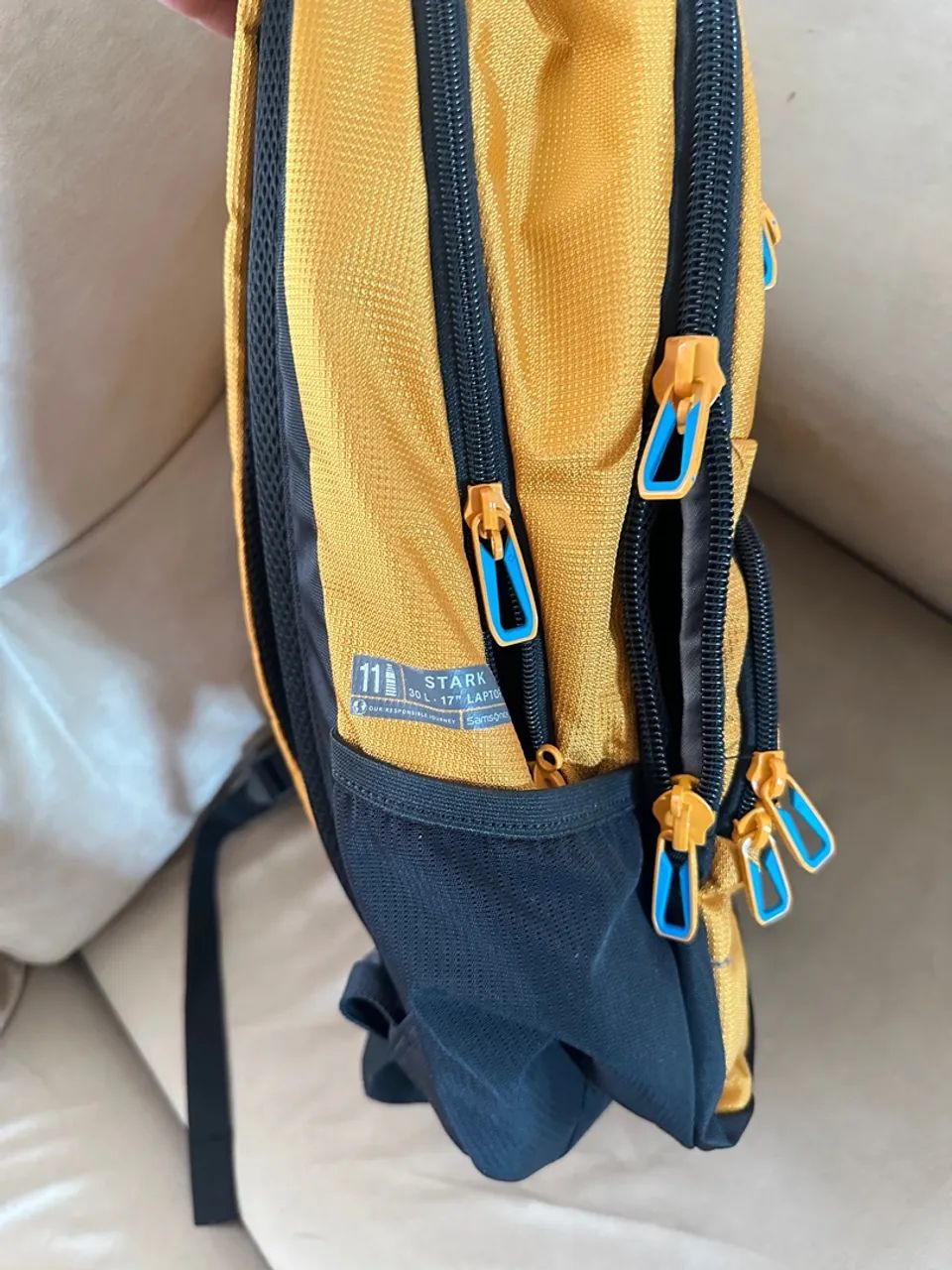 Mochila Samsonite - Excelente nova  - Foto 3