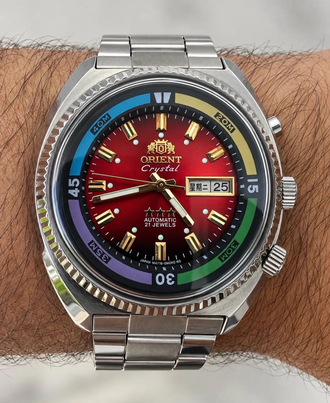 Orient KD Vintage