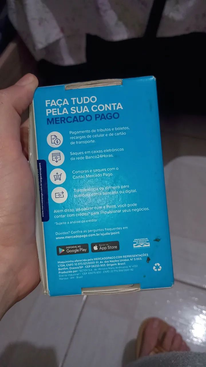 Maquininha de cartão Point Mini - Foto 2