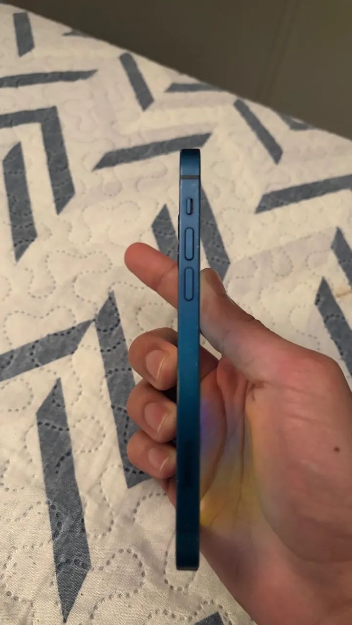 iPhone 12 128GB Azul - Foto 5