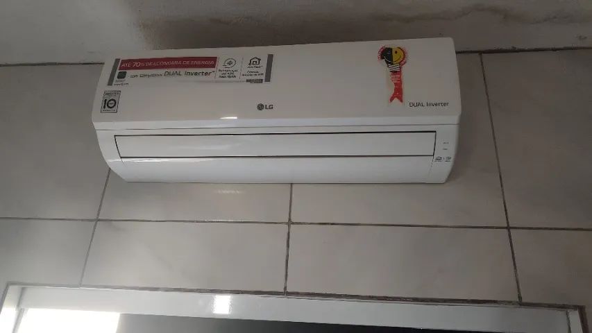 Ar-condicionado LG inverter 