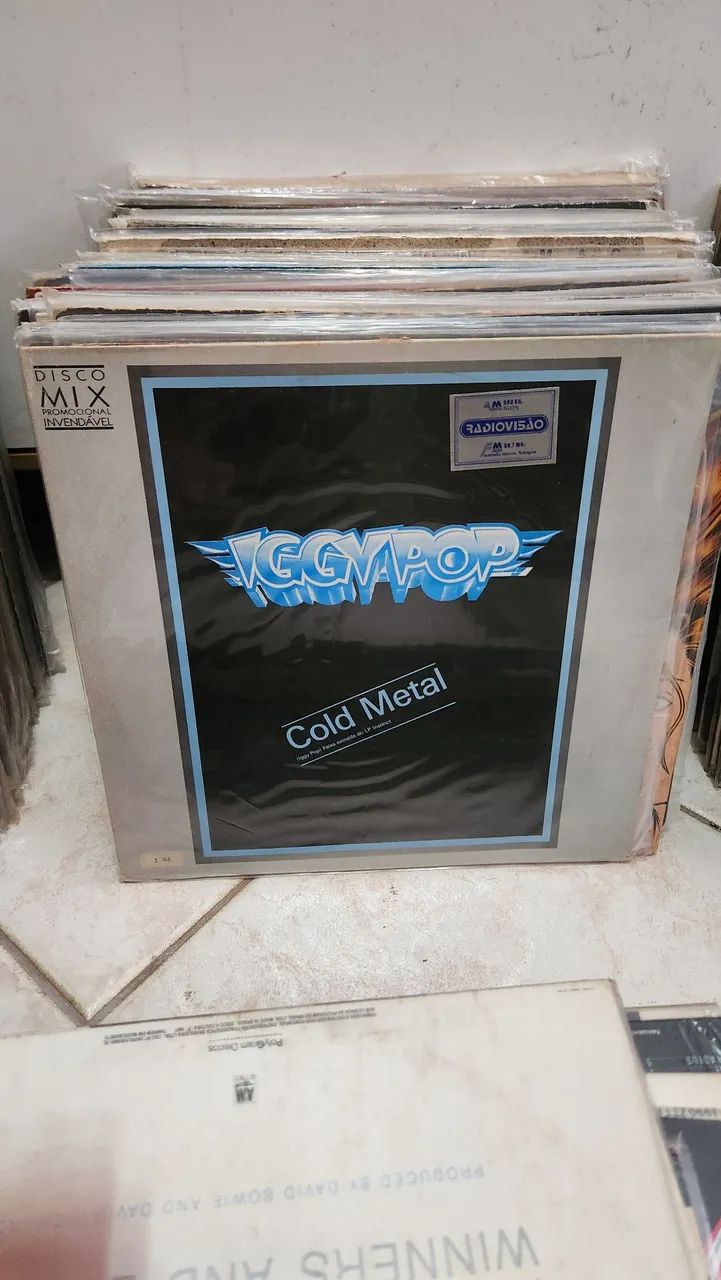IGGY POP, VARIOS DISCOS VINIL.LP POP ROCK - Foto 4