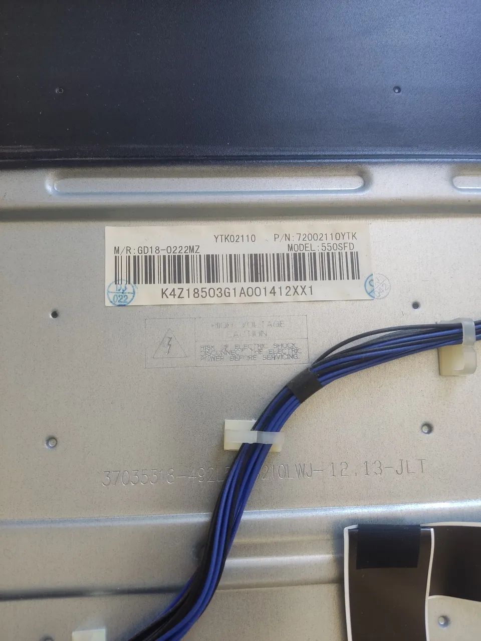 Vendo TV Semp 55Pol Com Defeito  - Foto 4