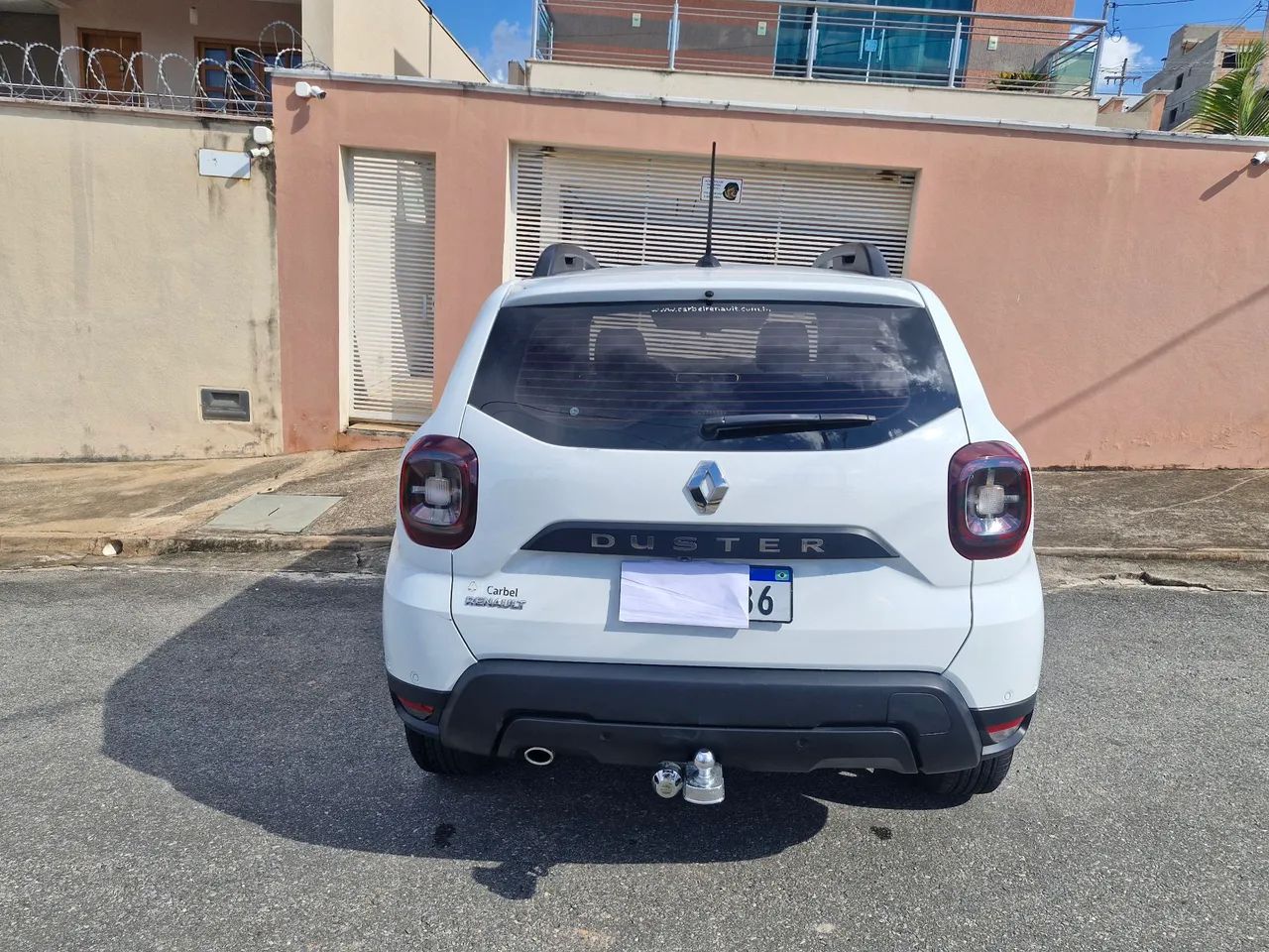 Renault Duster Iconic 1.6 16V Flex AUT 2021 - Foto 5