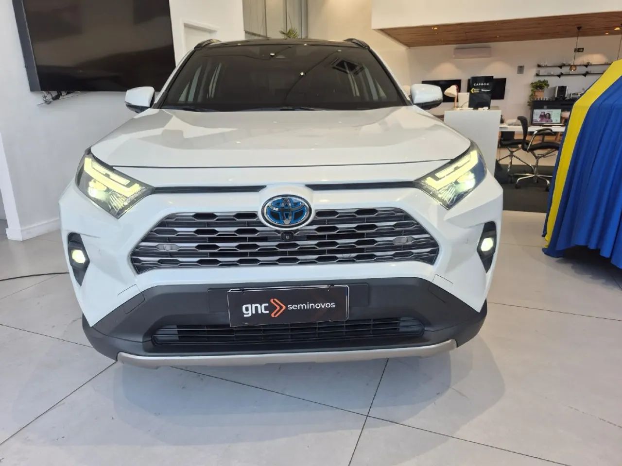 Toyota Rav4 RAV4 2.5 SX 4x4 Aut. (Híbrido) 2024