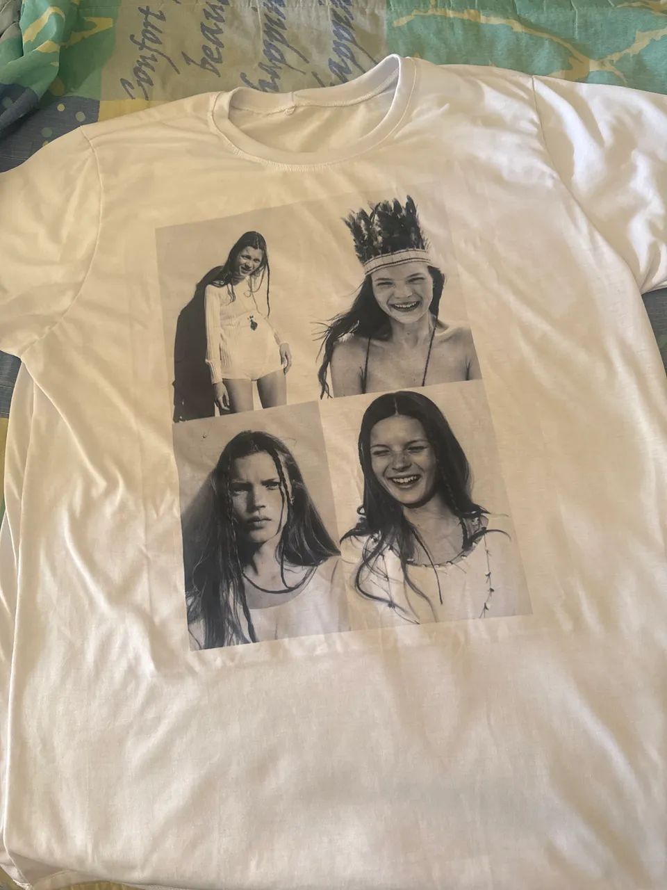 Camisa 90s Kate Moss