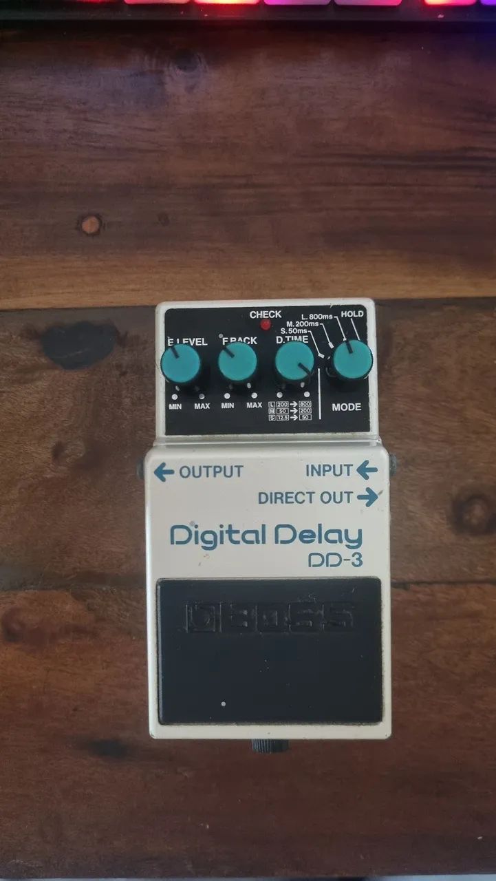 Pedal BOSS DD-3