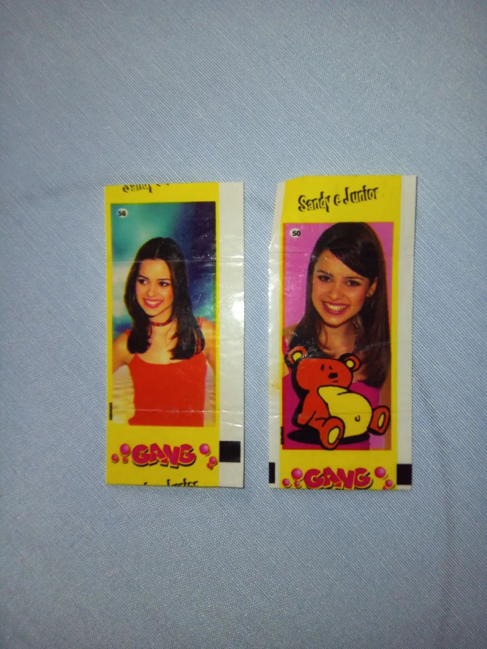 Figurinha Gang Sandy e Junior 