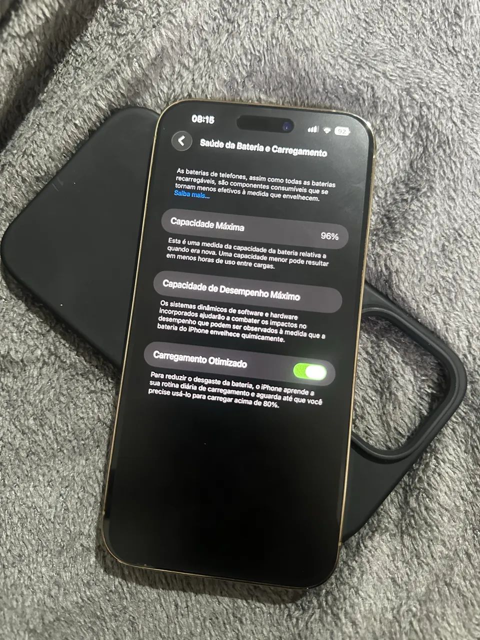 iphone 14 pro max impecável  - Foto 3