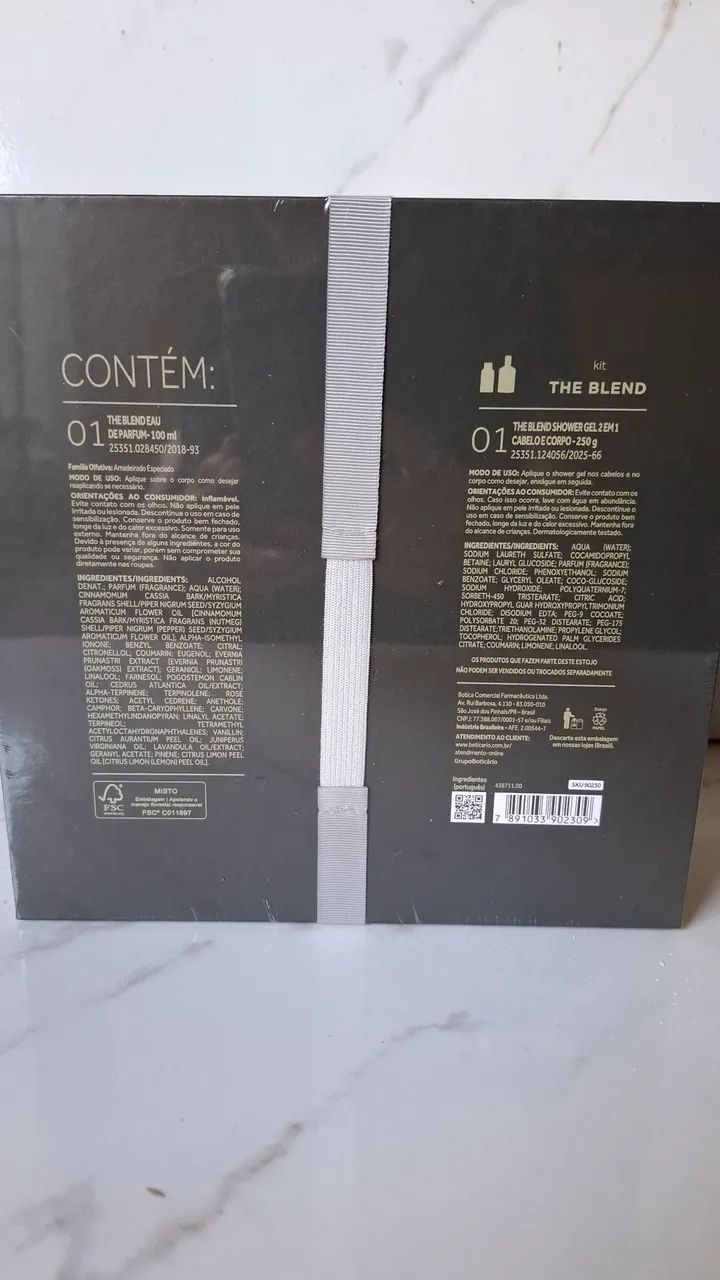 Kit The Blend Eau de Parfum (LACRADO) - Foto 2