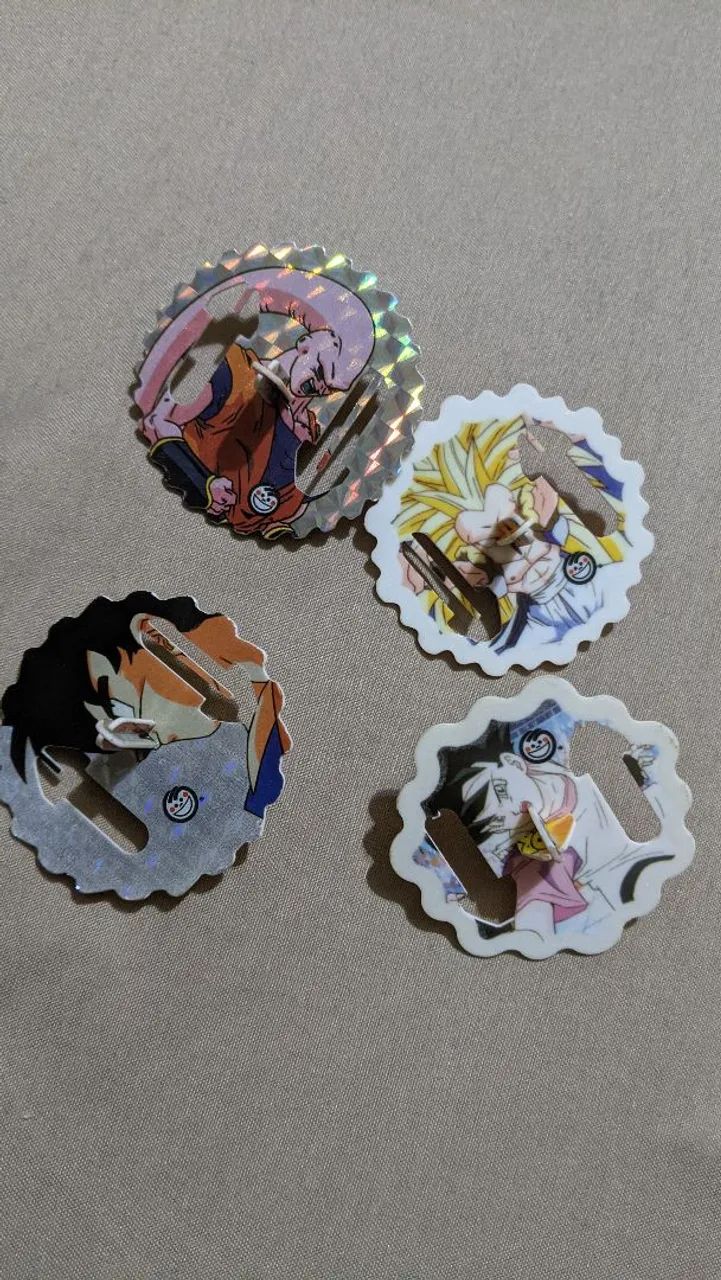 Tazos Dragon Ball Z