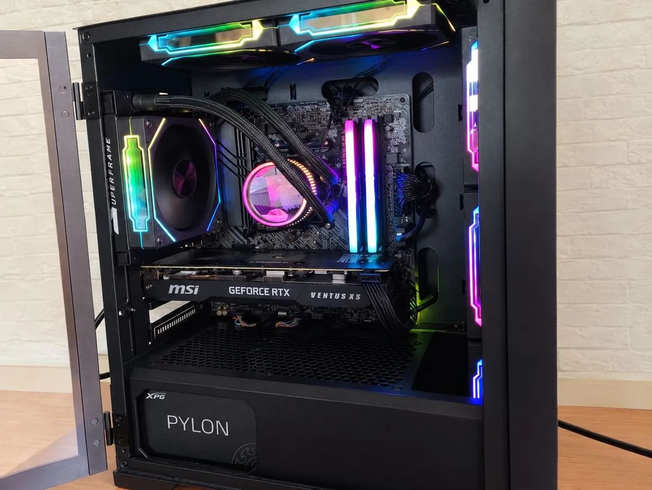 PC GAMER - RYZEN 5 3600 + RTX 2060 MSI