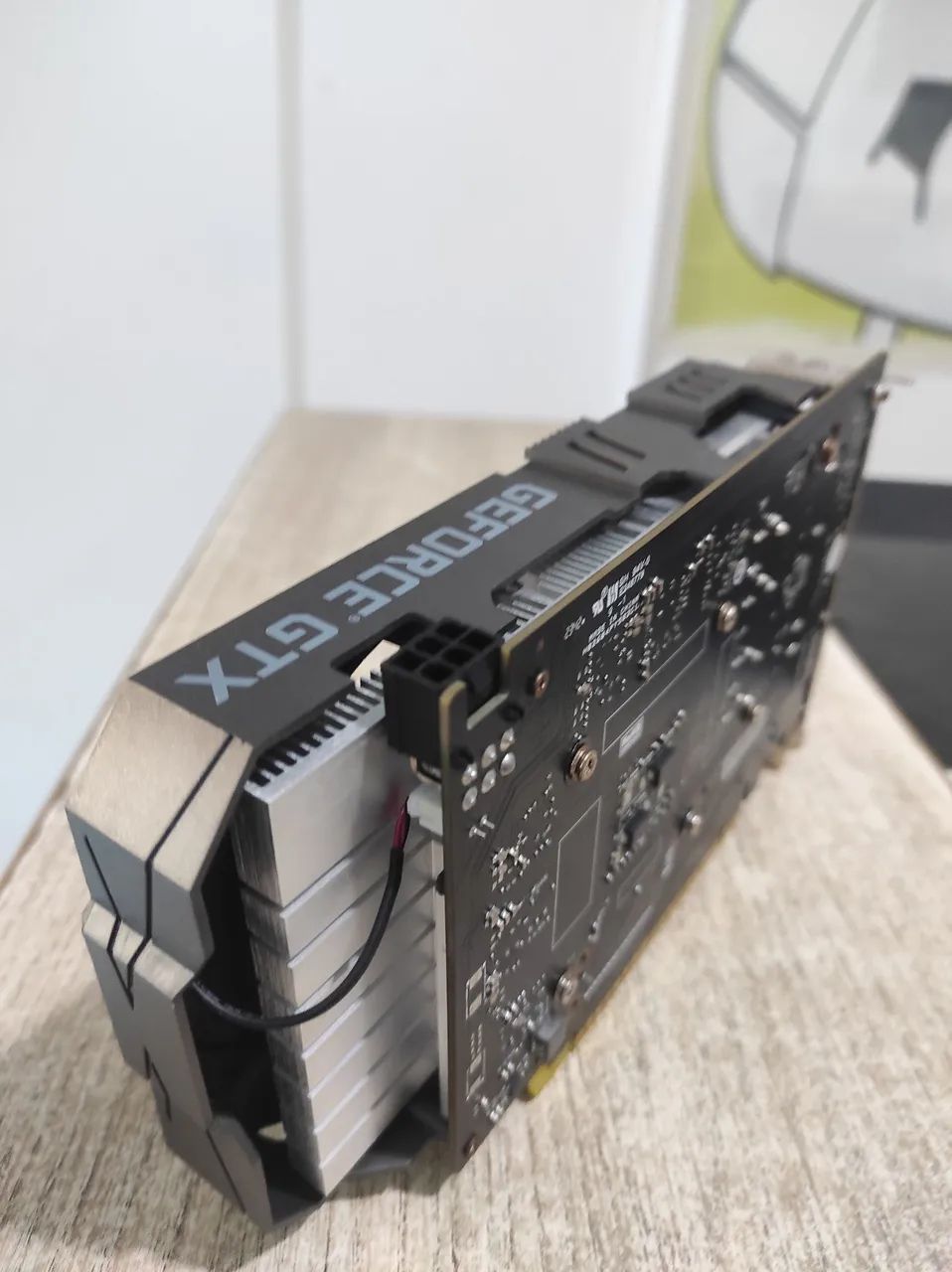 Placa De Vídeo NVidia Geforce GTX 1650 PcYes 4Gb - Foto 3