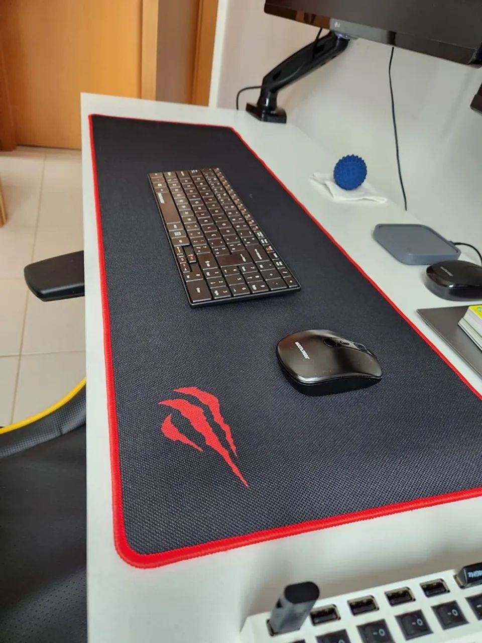 Mouse Pad Havit HV-MP830 30x90x03cm - Foto 5